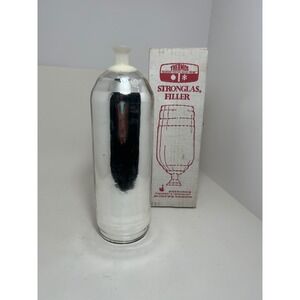Vintage Thermos Stronglas Filler 64F Glass Replacement Vacuum Bottle Refill Box